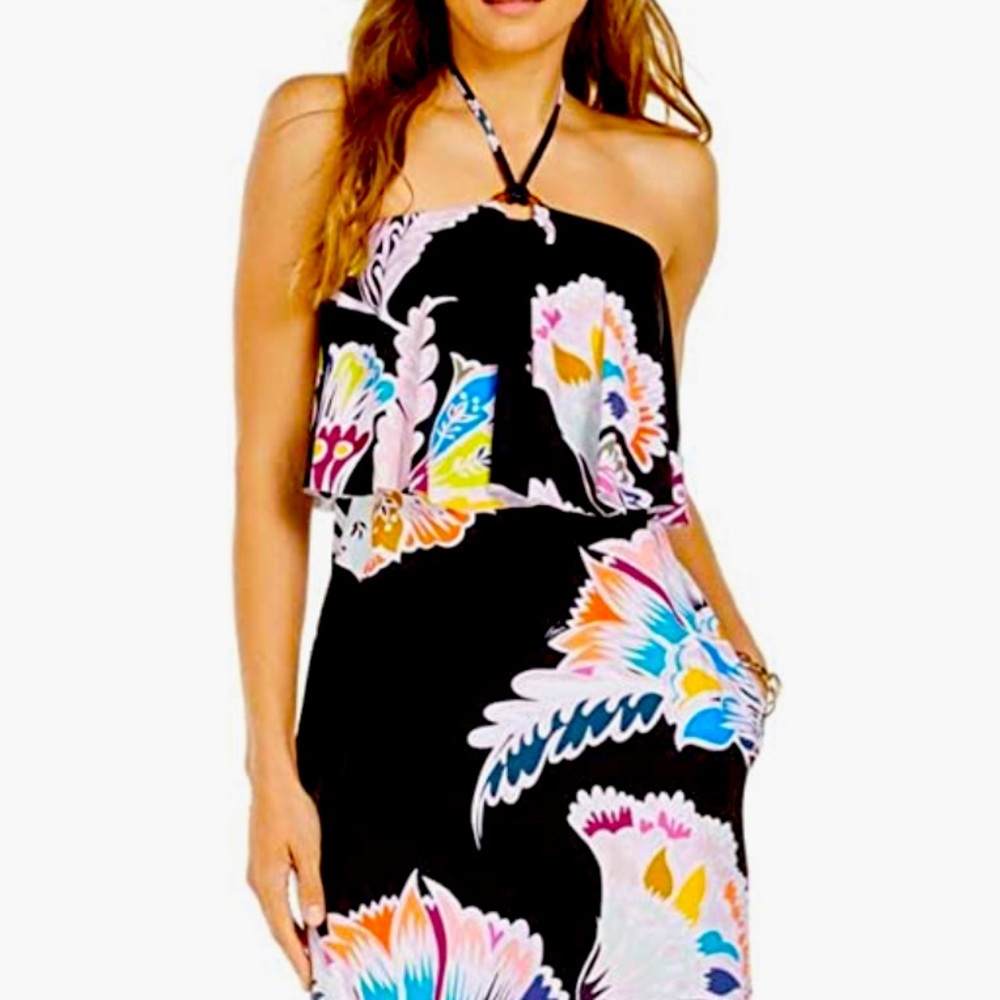 NEW Trina Turk Women's Maxi Dress Swim Cover-up